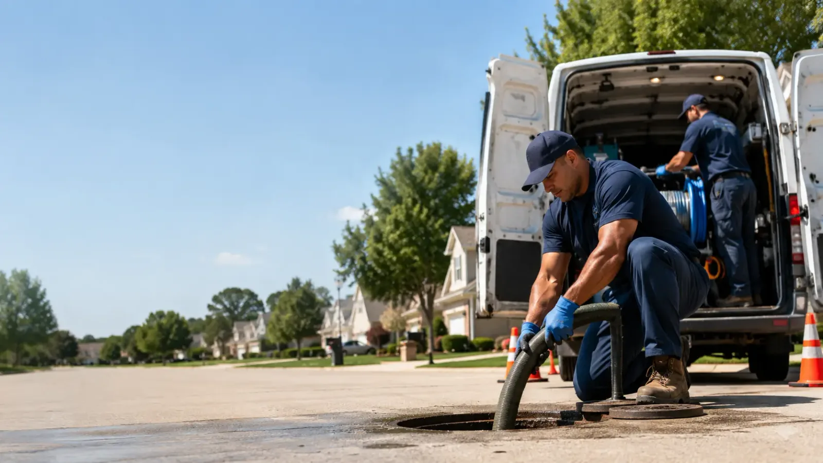 Sewer Backup Cleanup services in Barton, NY